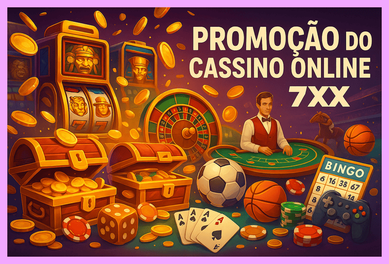 O bônus promocional 7XX é uma ótima maneira de começar sua aventura