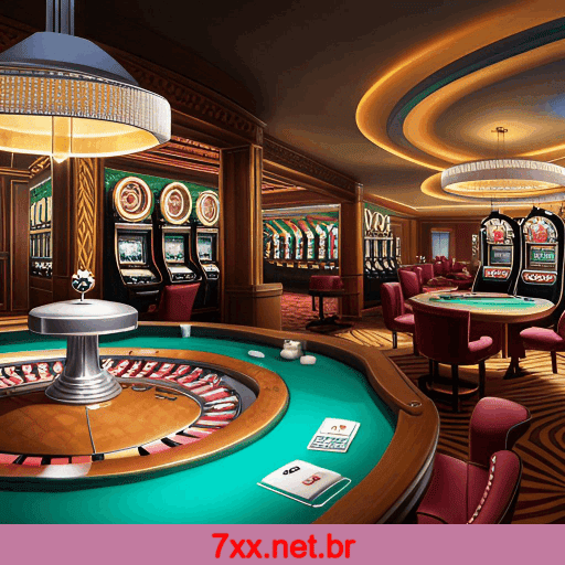 7XX com 50+ mesas de cassino ao vivo em HD 4K.