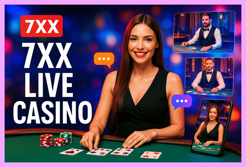 O 7XX Live Casino lança promoções regularmente