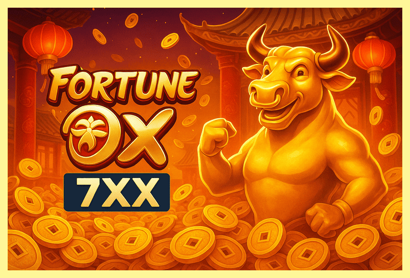 Fortune Ox no 7XX - Aposte Agora e Reivindique Seus Ganhos
