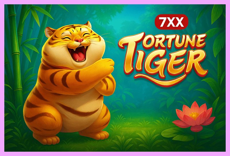 Fortune Tiger é um jogo imperdível no 7XX Casino