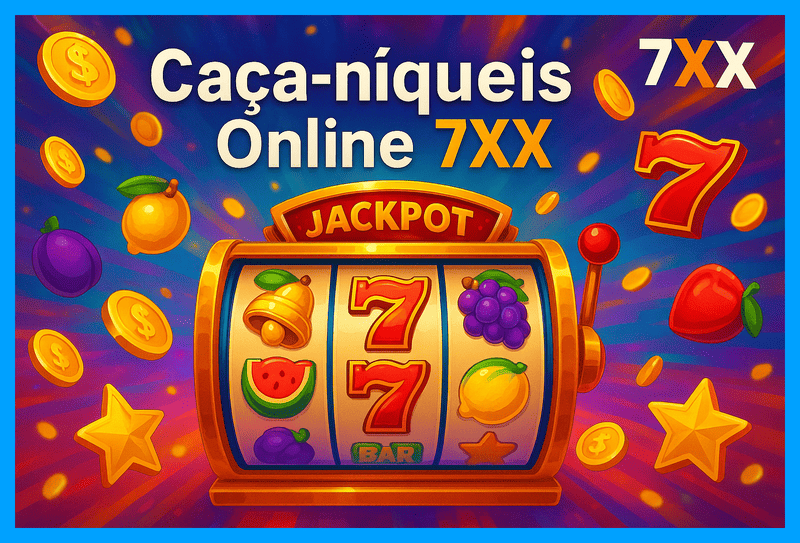 Jogos de Slot no Casino Online 7XX