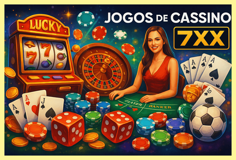 Jogos de cassino online inovadores e emocionantes na 7XX