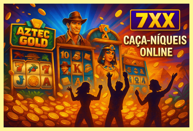 Explore o mundo das slot machines no 7XX Casino